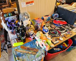 All greatful dead stuff