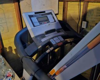 Like new large Nordic track tredmill