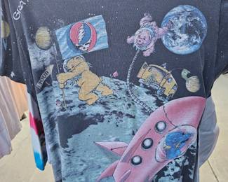Greatful dead vintage shirts