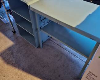 Military metal trunk/table