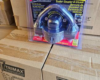 Lots of new trailer hitch locks