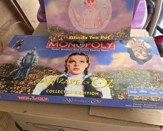 Wizard of Oz monopoly $ 46.00
