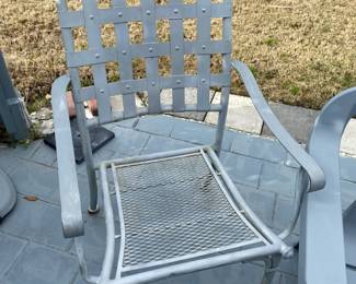 Metal Chair $ 46.00