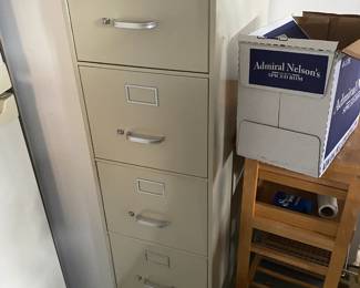 5 Drawer File Cabinet $ 68.00