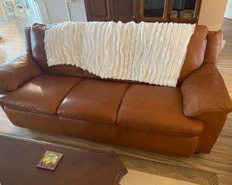 Leather Sofa $ 680.00