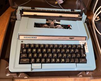 Vintage typewriters....