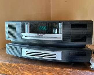 Bose Wave system....