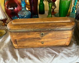 Antique sewing box....