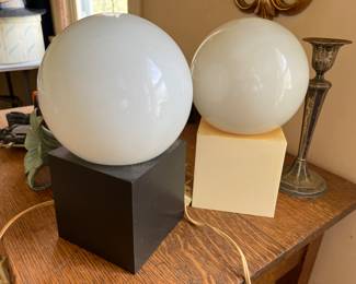 MCM cube table lamps - working condition!!