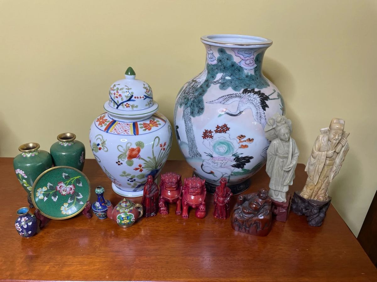 Asian Decor Items