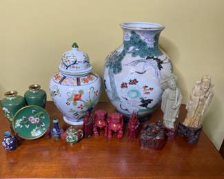 Asian Decor Items