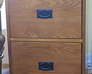 2 Drawer File Cabinet