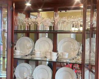 China, Glassware, Flatware