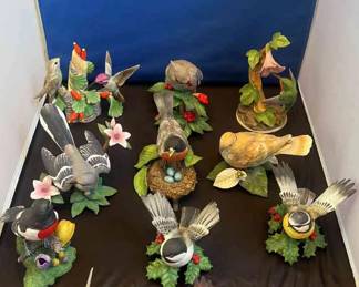 Porcelain Birds by Lenox