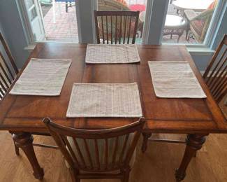 Dining Table and 4 Chairs