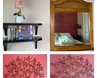 Mirror and Household Items