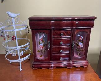 Jewelry Box and Jewelry