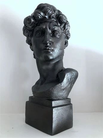 Bust of David Sculpture
