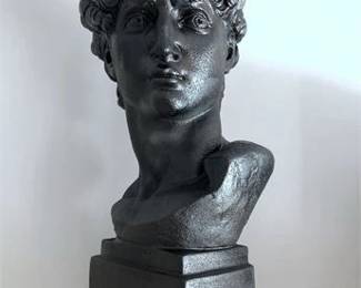 Bust of David Sculpture