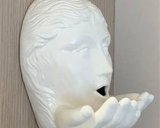 Female Bust Wall Art