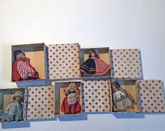 Original Nancy Ann Storybook Doll Collection