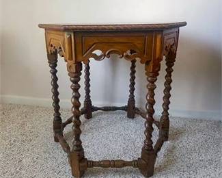 Barley Twist Accent Table
