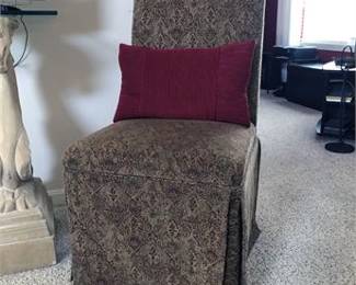 Bombay Company Slipper Chair