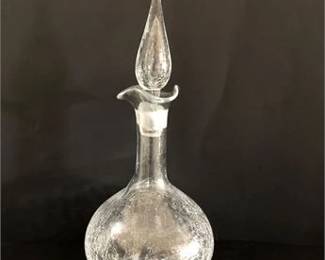1960s Blenko LiquorWIne Decanter