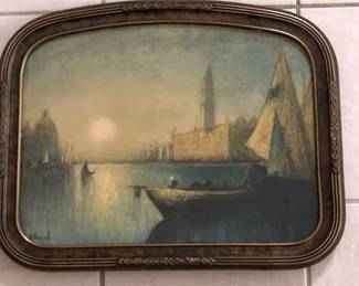 Henry Bogert Venice Seascape