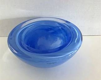 Discontinued Kosta Boda Swedish Art Glass Bowl