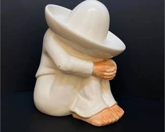 David Straus Siesta Cookie Jar