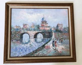 Saint Peters Basilica Painting