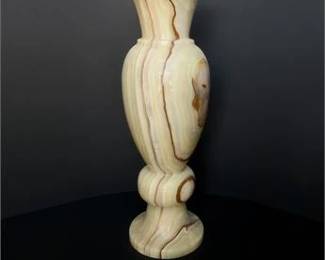 Large Onyx Marble Vase
