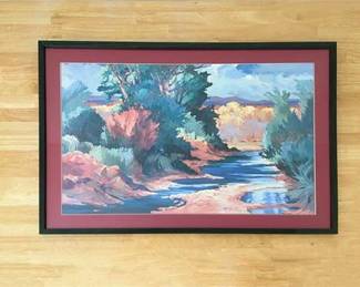 B.B. Cleary Creek Scene
