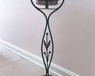 Floor Standing Ashtray