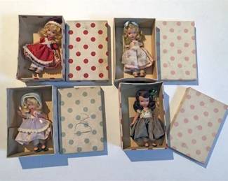 Original Nancy Ann Storybook 5 Doll Collection