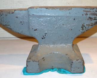 vintage blacksmith anvil 