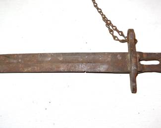 antique bayonet