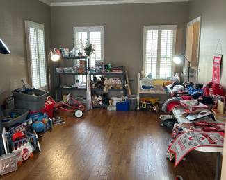 Arts and Crafts items, toys, osu