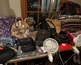 Coach, Kate spade, Vera Bradley, loungefly purses and bags