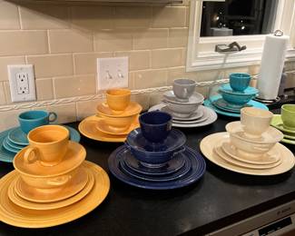 Vintage Fiestaware
