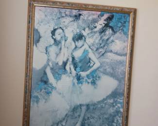 Degas ballerinas picture