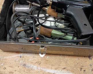 Soldering supplies 