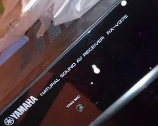 Yamaha AV Receiver  model RX-V375