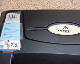 Model 710  made to by Merit Fitness