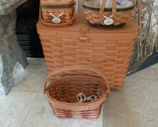 Longaberger baskets