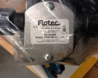 Flotec water pump
Model FPOF 360