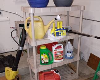 Garden and auto supplies