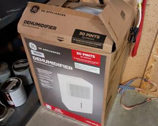 GE Dehumidifier
3 gallon