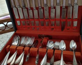 Iler flatware set , service for 12 people 